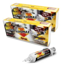 Comprar Kit 2 Repelentes Em Gel Mata Baratas Isca Atrativa Armadilha