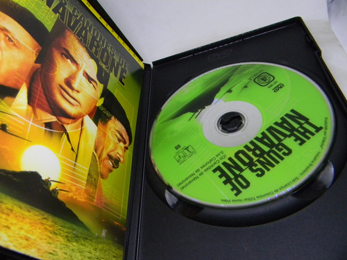 Dvd Os Canhões De Navarone - Com Encarte - Ed. Especial (Usado)
