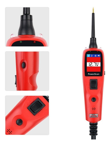 Probador De Circuitos Automotrices Autel Powerscan Ps10