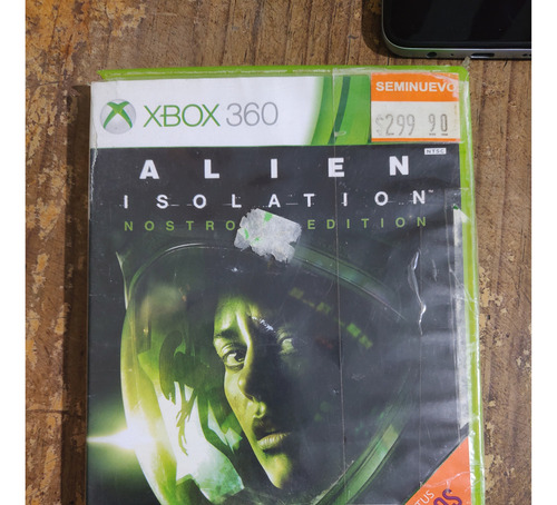 Alien Para Xbox 360 (Reacondicionado)