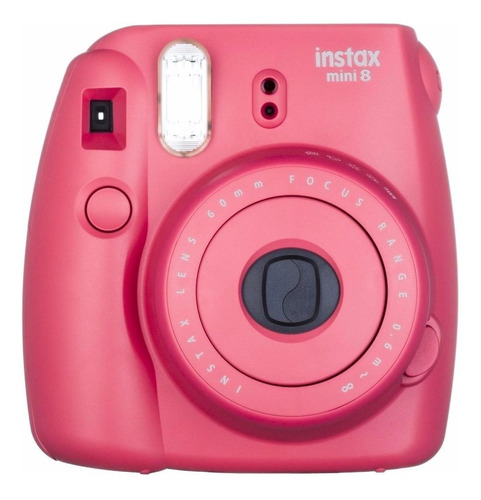 Câmera instantânea Fujifilm Mini 8 raspberry | MercadoLivre