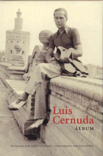 Luis Cernuda : Album . Tapa Dura Residencia Estudiantes @