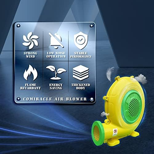 Solers Comiracle Air, Ventilador Bounce House De 480 W