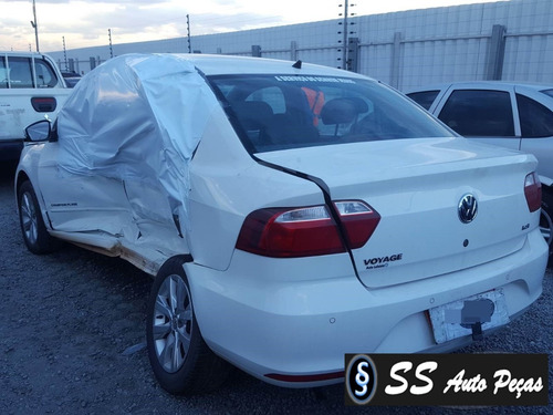 Sucata Volkswagen Voyage 2018 - Somente Retirar Peças