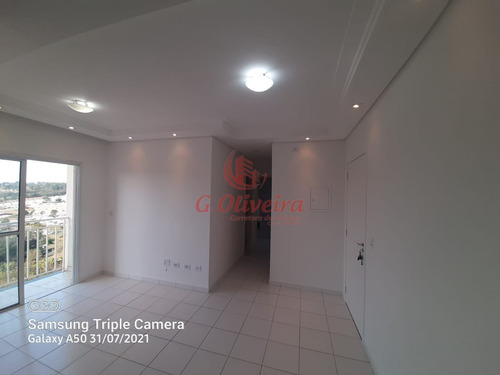 Imagem 20 de 21 de Apartamento Jundiai Residencial Mirante Da Colônia 55m2 2 Dorms 1 Vaga - Aceita Carro Ou Permuta Menor - Ap00505 - 70241019