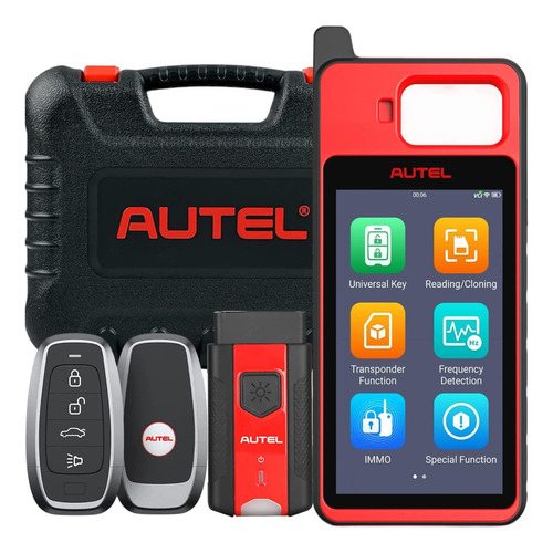 Programador De Chaves Autel Km100 Pacote Brasil