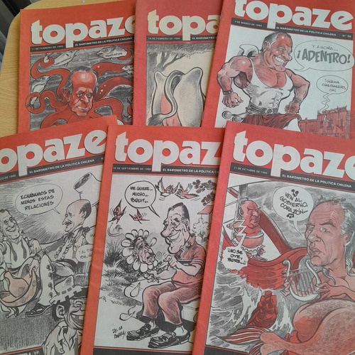 Lote Revistas Topaze