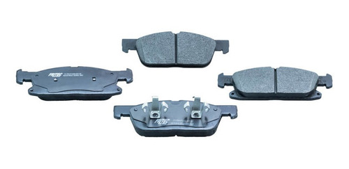 Balatas Delanteras Lincoln Mkx 3.7l 2016-2018 Fritec