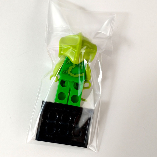 Lego Monstruo Planta Serie 14 Minifiguras - Lm039 1 Monstruo Planta (Usado)