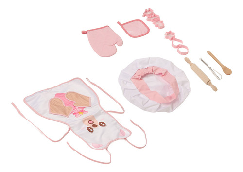 Juego De Juguetes Para Repostería Y Chef Para Niños, Cómodo,