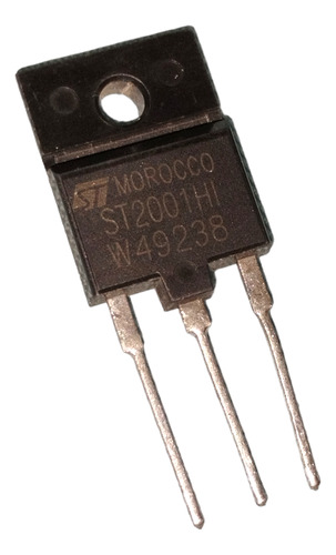 St2001hi 2001hi 2001h1 Transistor Horizontal 10amp 1500v