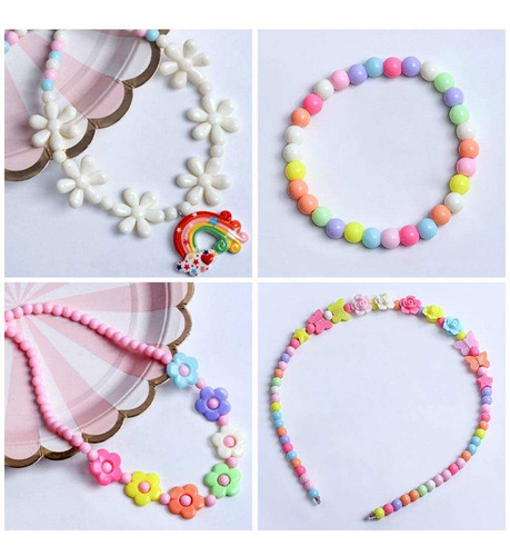 24grid Kids Bead Con Making Handcraftes Beads Con Accesorios