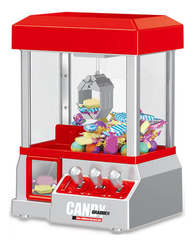 Candy Grabber Claw Machine Dispensador De Mini Juego De