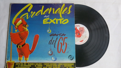 Vinyl Vinilo Lp Acetato Cardenales Del Exito Gaita Del 65