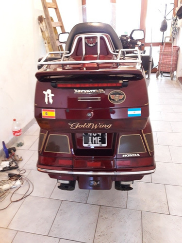 Imagen 8 de 10 de Honda Goldwing Gl 1500