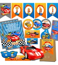 Comprar Kit Imprimible Candybar Hotwheels Autos 100% Editable