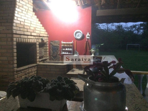 Chácara Com 2 Dormitórios À Venda, 5680 M² Por R$ 795.000,00 - Parque Das Garças - Santo André/sp - Ch0037