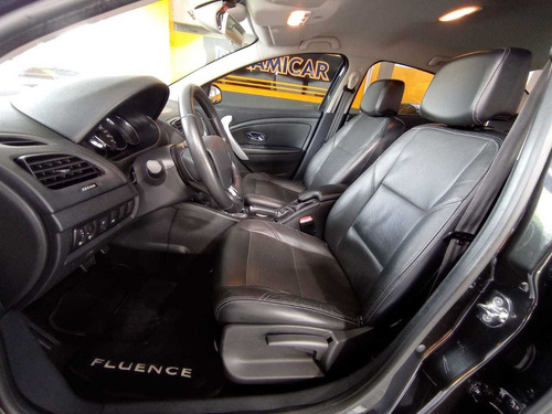 Fluence 2.0 Com Câmbio Cvt + Bancos Em Couro! Completo!
