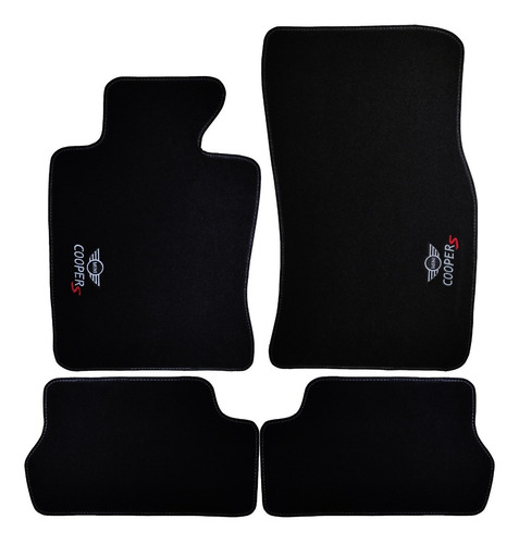 Imagen 1 de 5 de Tapete Alfombra Automotriz Compatible Con Mini Cooper S