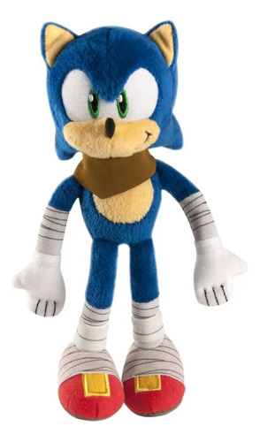 Sonic Boom Edgehog Erizo Peluche Plush Original Sega 27cm