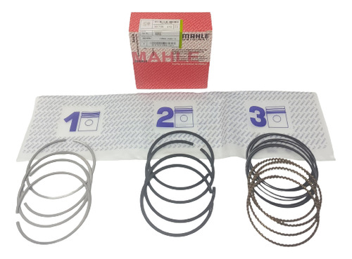 Juego De Anillos Aveo/corsa 1.6 Medida Std Marca Mahle 