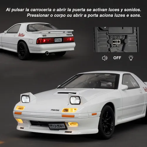 Initial D Takahashi Keisuke Mazda Savanna Rx-7 Fc Miniautos