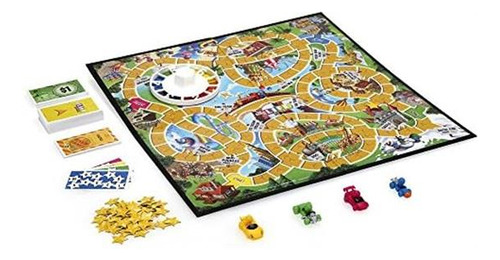 Juego De Mesa Hasbro Gaming-life Junior
