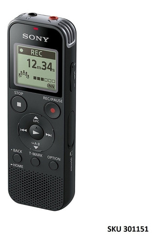 Grabadora De Voz Digital Sony Icd-px470 Usb Integrado W01
