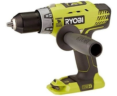 Atornillador Taladro Percutor Inalámbrico Ryobi P214 One+