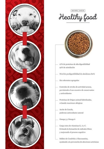 Imagen 5 de 10 de Alimento Balanceado Premium Perro Goodies 10kg Bolsa Grande