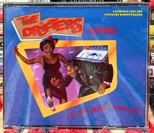 The Drifters 2 Cd Greatest Hits & More Importad Igual A Nuev