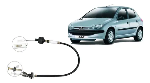 Cable Embrague Peugeot Peugeot 206 Xrd 1.9 D 70 Hp 1999