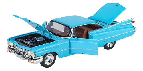 Miniatura Carrinho Para Colecionador Cadillac Carro Antigo