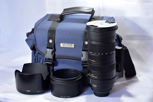 Nikon Sigma 50-500mm F/4.5-6.3 Dg Os Hsm Apo Full Frame Fx