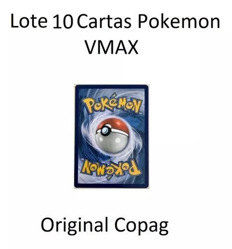 Carta Pokémon Dhelmise Vmax Destinos Brilhantes em Promoção na