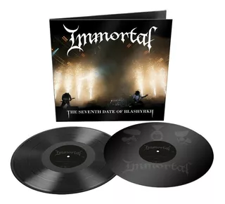 Immortal The Seventh Date Of Blashyrkh 2 Lp Vinil Heart Sons