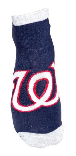 Calcetas Washington Nationals Auténticas Paquete 6 Pares