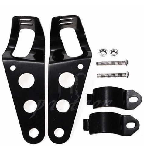 Carcasa,base 7 Pulgadas Con Soportes,bases Para Colocar Moto
