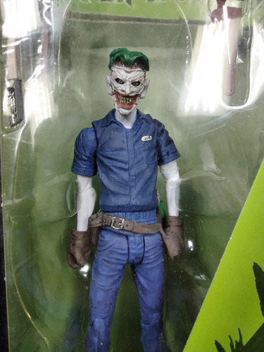 Dc Collectibles, The Joker, Supervillains, New 52!! (Usado)