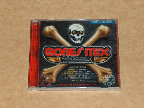 Bones Mix Vol. 1 Megamix 2 Cd's 90's Eurodance P78