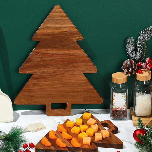 . Tabla De Cortar Bandeja Para Servir Decoración Grande