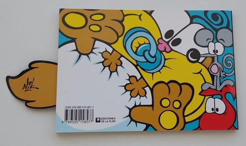 Gaturro Nro 27 Nik La Flor (Usado)