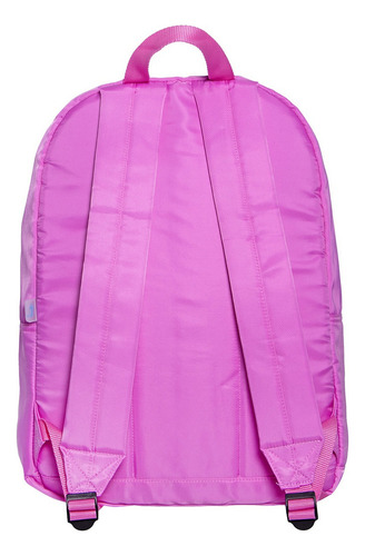 Mochila Juvenil Truzt Rosa Diseño De La Tela Liso
