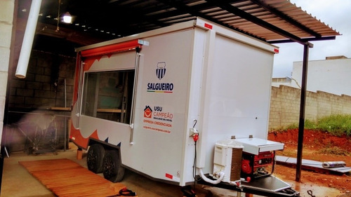 Trailer / Barbearia / Loja / Escritório / Food / Reboque
