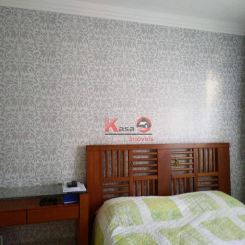 Sobrado Com 3 Dormitórios À Venda, 110 M² Por R$ 550.000,00 - Macuco - Santos/sp - So0339
