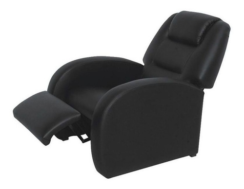 Poltrona Reclinável Civic Mx-1 Corano Preto 281 - Matrix