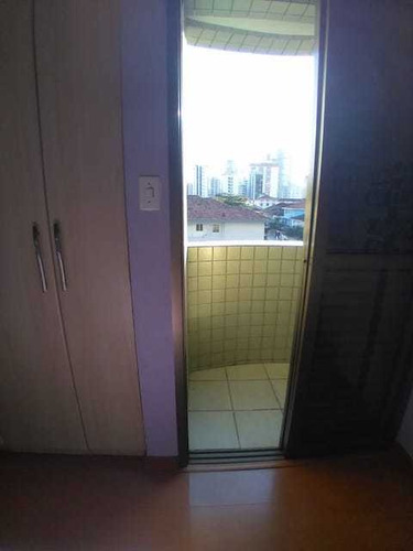 Imagem 4 de 10 de Apto. Frente Terraço 3 Dorms Suite Gar. Demarcada Boqueirão