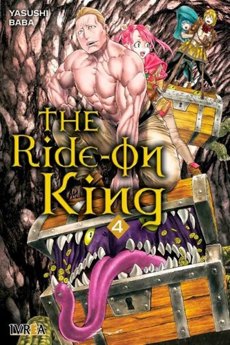 The Ride On King 4 - Yasushi Baba - Ivrea España
