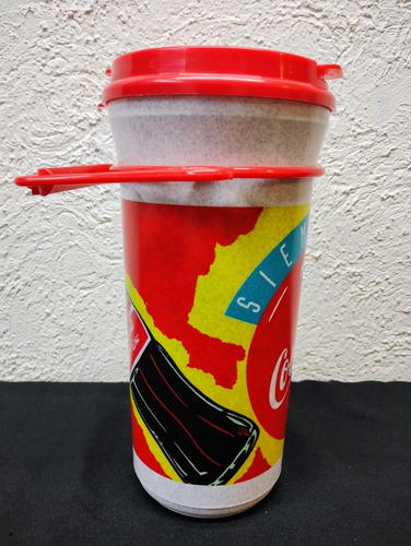 Vaso Siempre Coca Cola Vintage Retro 90's De Colección (Usado)