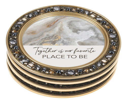 Jeweled Rim Geode Home Is Our Happy Place Family Time Best G